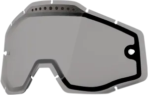 100% Accuri/Racecraft/Strata Dual Lens - Vented - Smoke 59009-00002