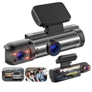 1080p Dual Lens Car Dvr with Night Vision