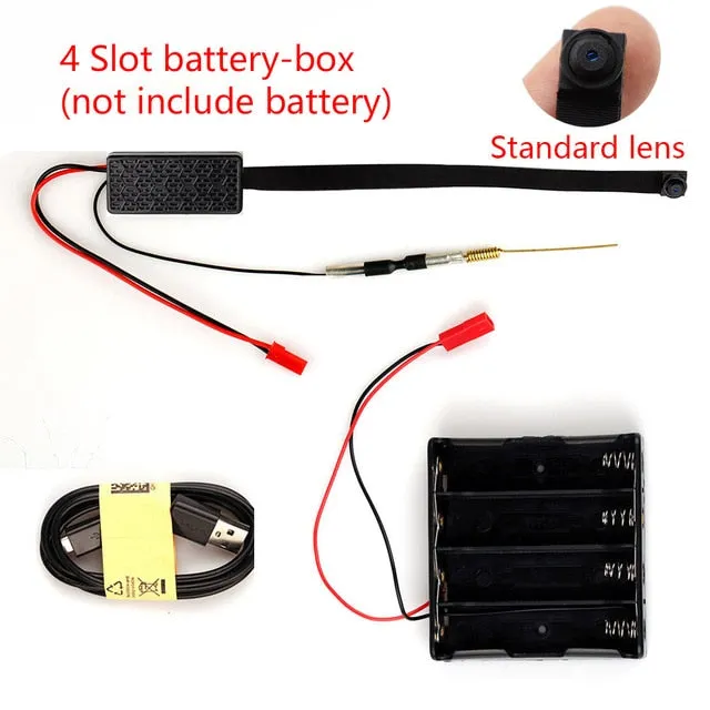 1080P Mini DIY Wireless Camera