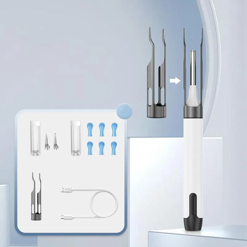 10Mp Hd Detachable Ear Spoon With Smart Wifi & App