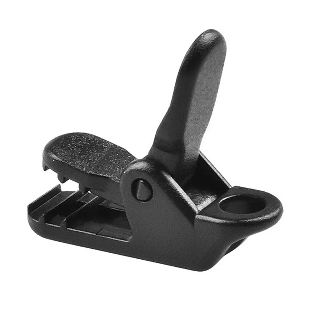 10pcs Tarp Awning Clamp Clips Tent Snaps Hangers Boat Covers Outdoor Camping Tent Tighten Lock Grip Clamp with Carabiner 35X8mm