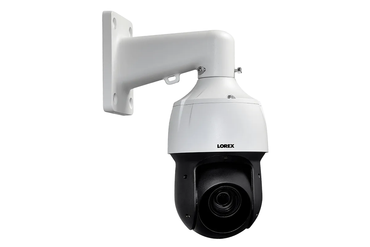 16-Channel NVR System with 4K Varifocal Nocturnal Cameras and 2K PTZ Domes Cameras