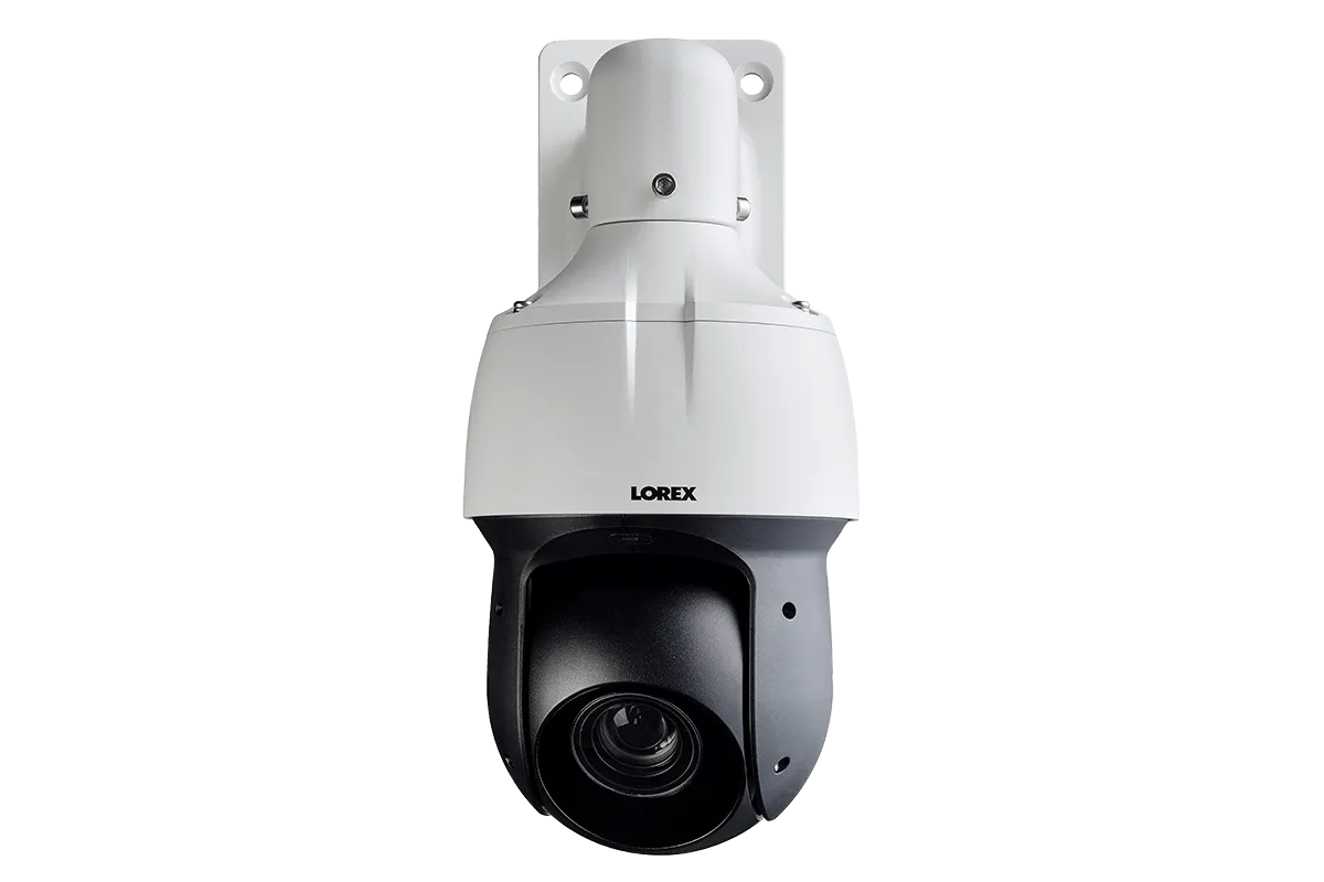 16-Channel NVR System with 4K Varifocal Nocturnal Cameras and 2K PTZ Domes Cameras