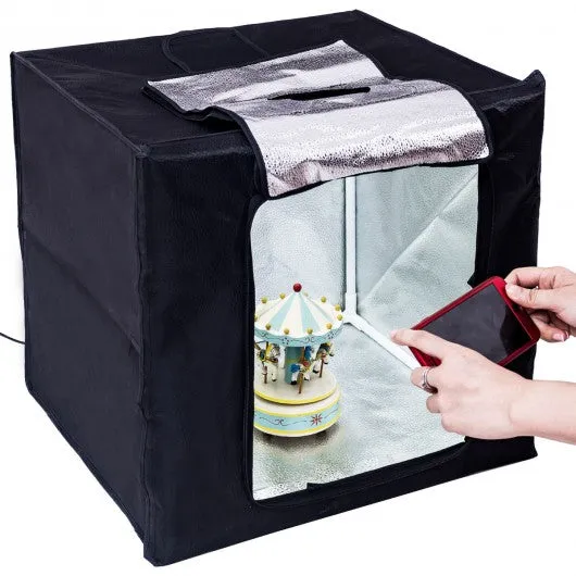 16" Foldable LED Photo Studio