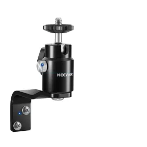2 Pack e Type Wall/ceiling Mount for Ring Light Detachable Ball Head 5/8 Stud