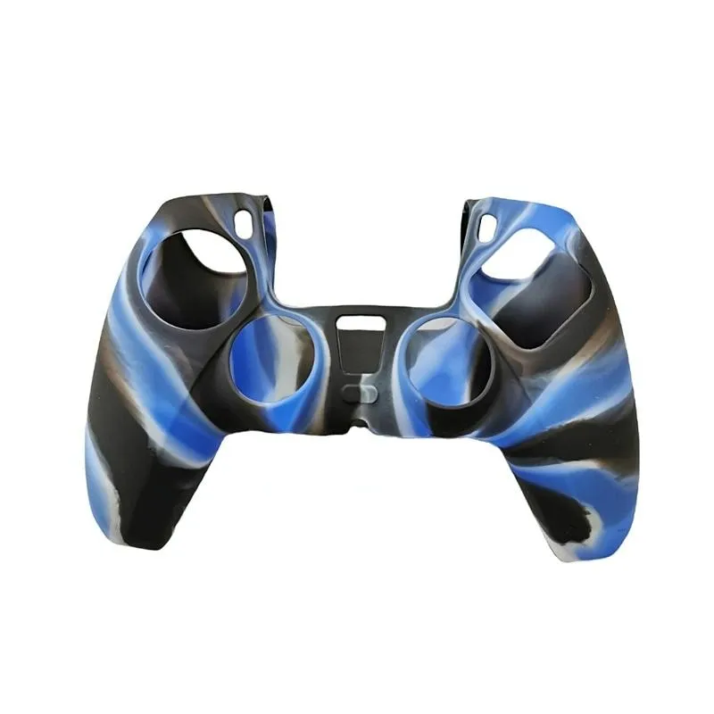 2-pack Non-slip Silicone Handle Covers for Ps5 Controllers