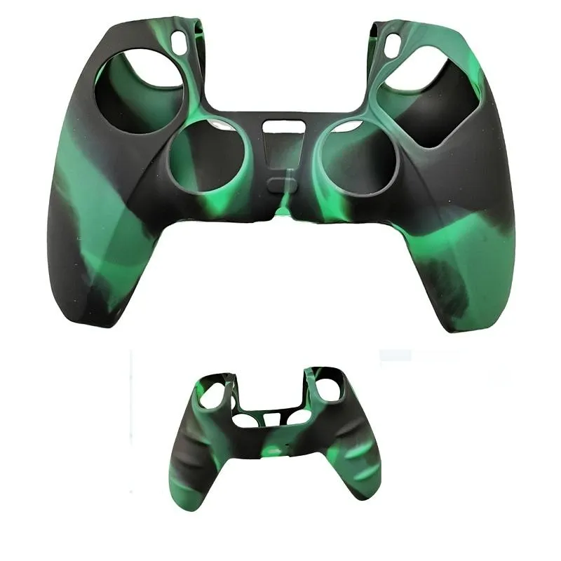 2-pack Non-slip Silicone Handle Covers for Ps5 Controllers