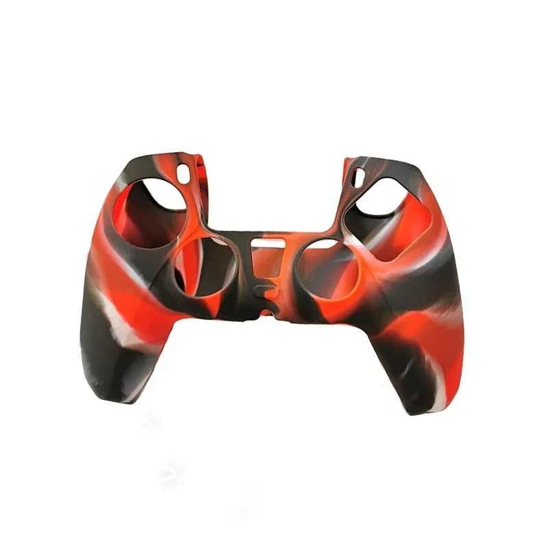 2-pack Non-slip Silicone Handle Covers for Ps5 Controllers