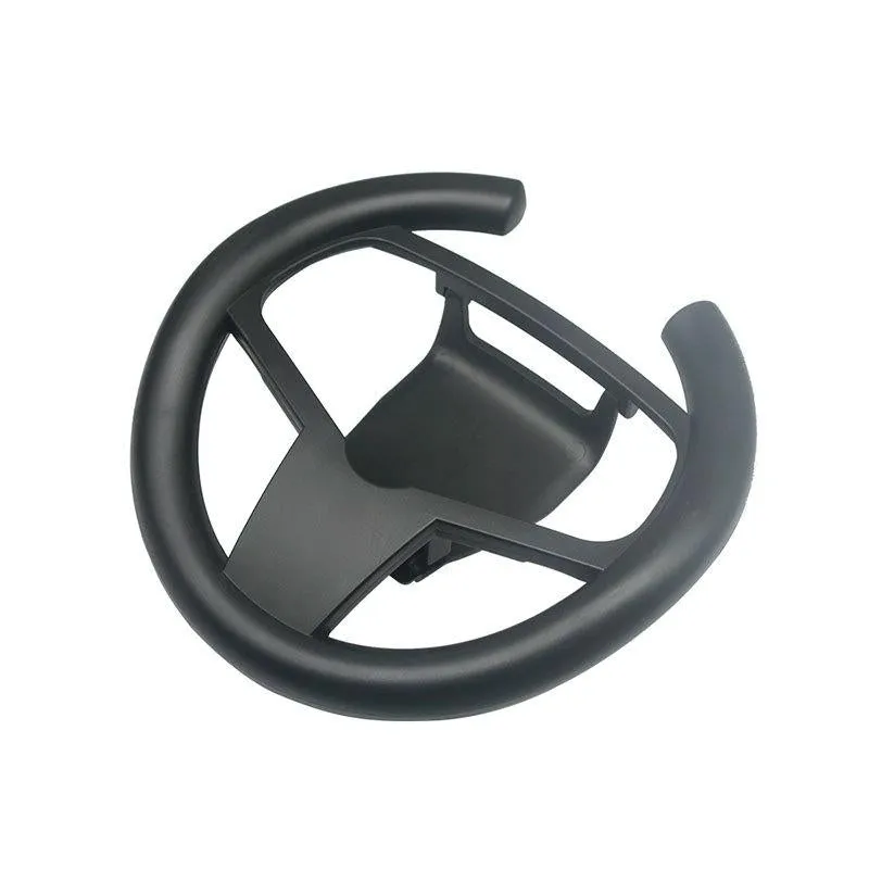 2-pack Round Racing Game Steering Wheels for Ps5 Console