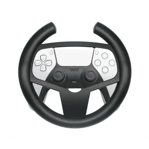 2-pack Round Racing Game Steering Wheels for Ps5 Console