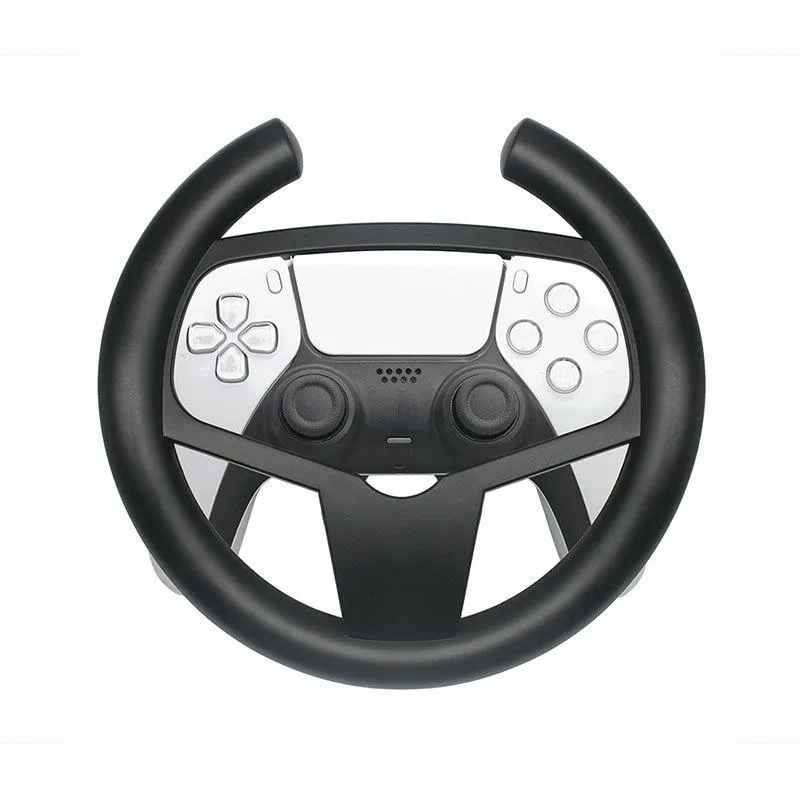 2-pack Round Racing Game Steering Wheels for Ps5 Console