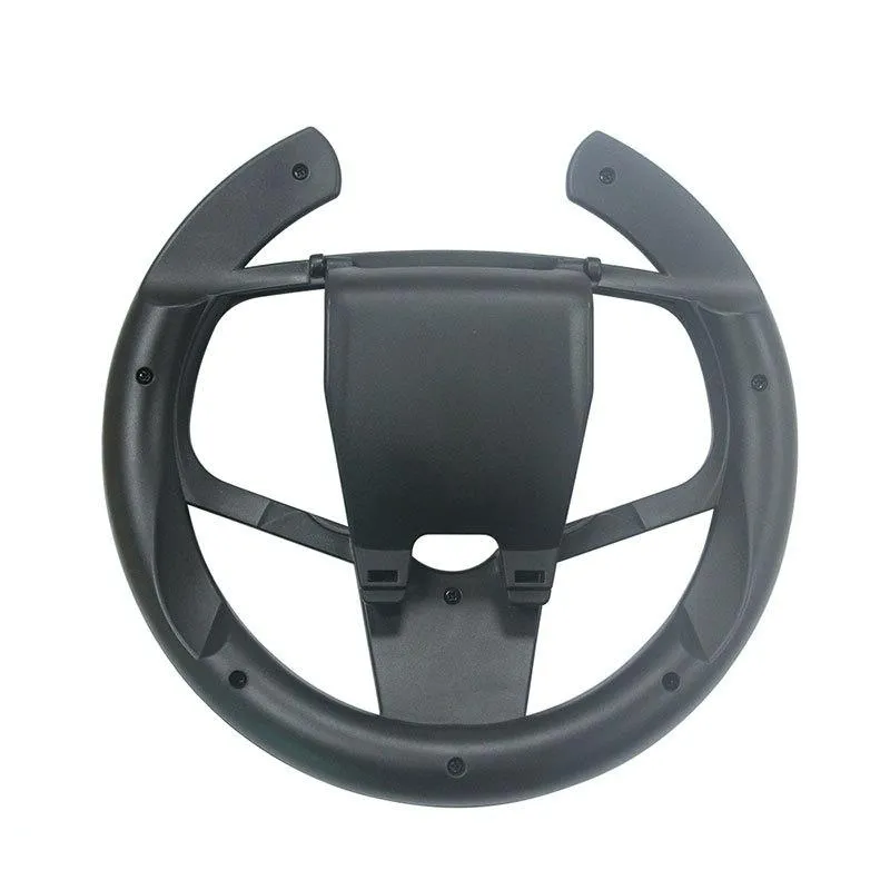 2-pack Round Racing Game Steering Wheels for Ps5 Console