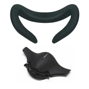 2-piece VR Nose Pad Mask for Meta Quest 3 | Face Cover Set | 2Pcs/Set