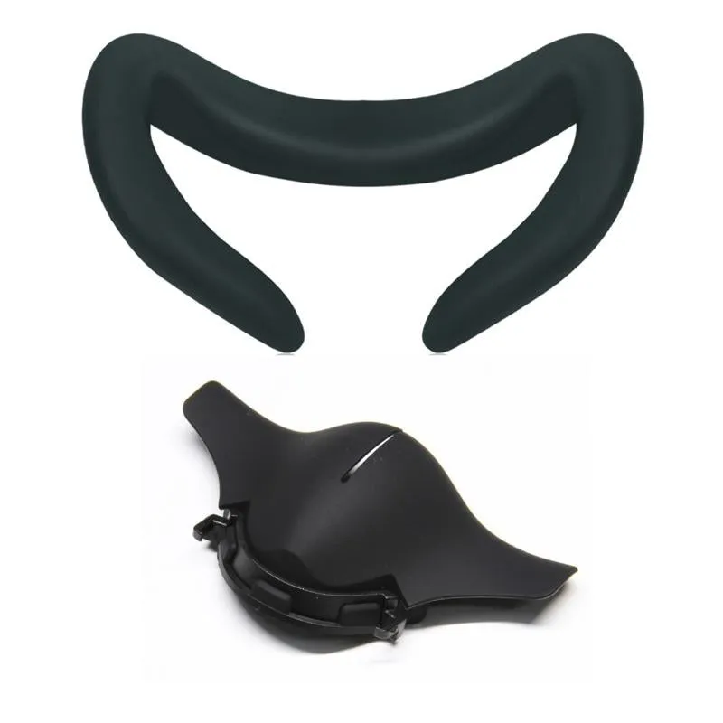 2-piece VR Nose Pad Mask for Meta Quest 3 | Face Cover Set | 2Pcs/Set