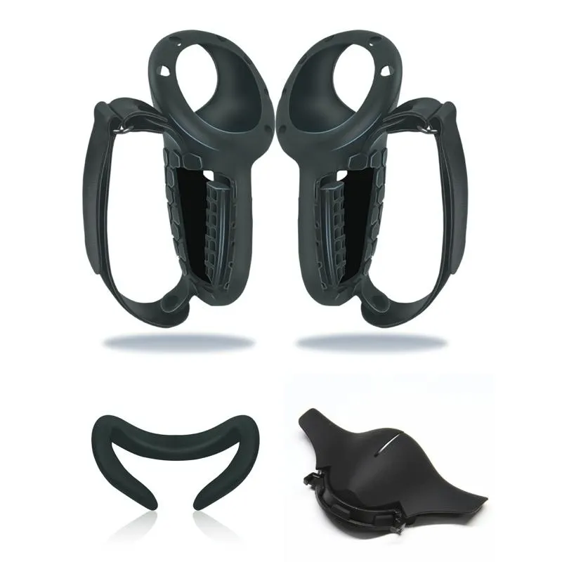 2-piece VR Nose Pad Mask for Meta Quest 3 | Face Cover Set | 4Pcs/Set