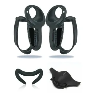 2-piece VR Nose Pad Mask for Meta Quest 3 | Face Cover Set | 4Pcs/Set
