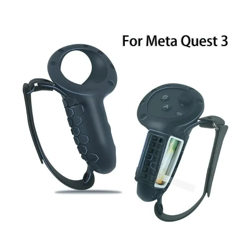 2-piece VR Nose Pad Mask for Meta Quest 3 | Face Cover Set | 4Pcs/Set