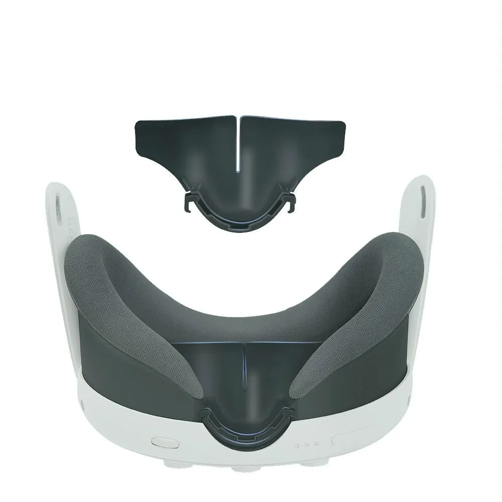 2-piece VR Nose Pad Mask for Meta Quest 3 | Face Cover Set | 4Pcs/Set