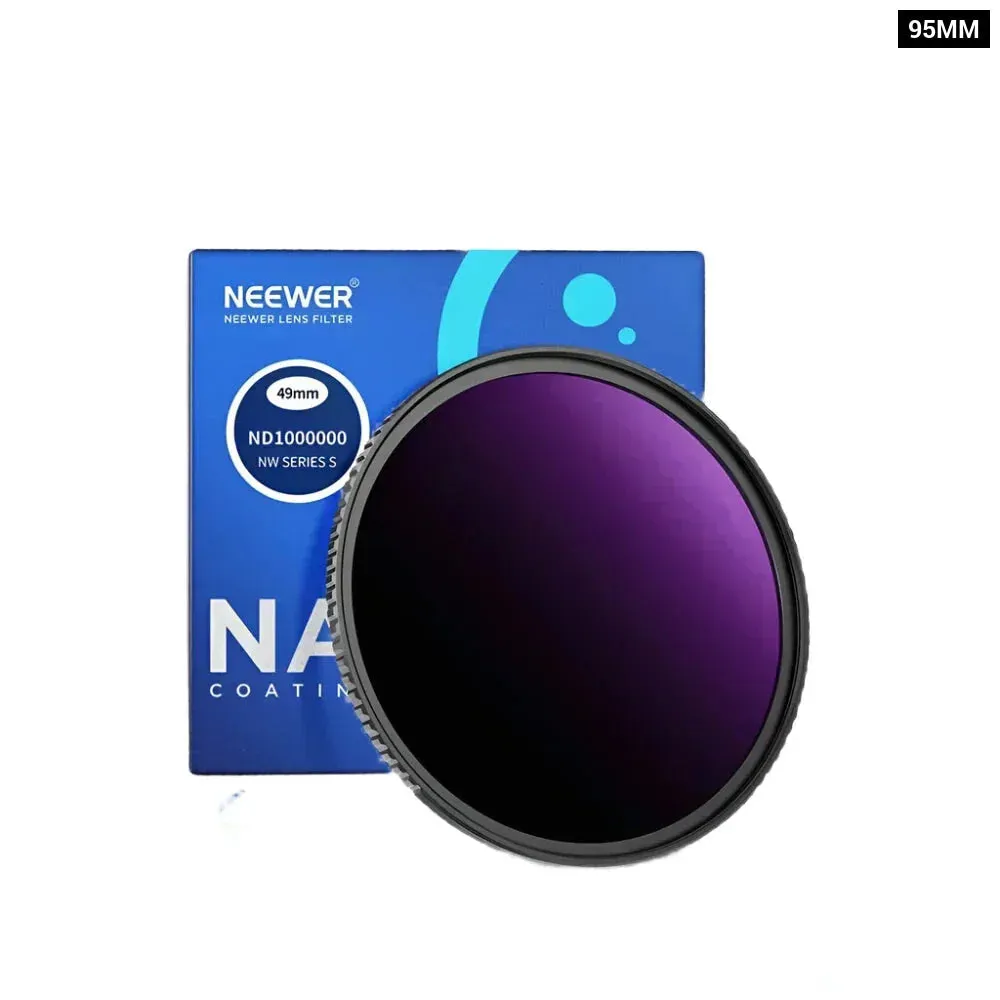 20 Stop Ultra Dark Nd Filter for Dslr Camera Nd1000000