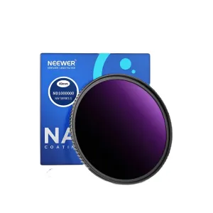 20 Stop Ultra Dark Nd Filter for Dslr Camera Nd1000000