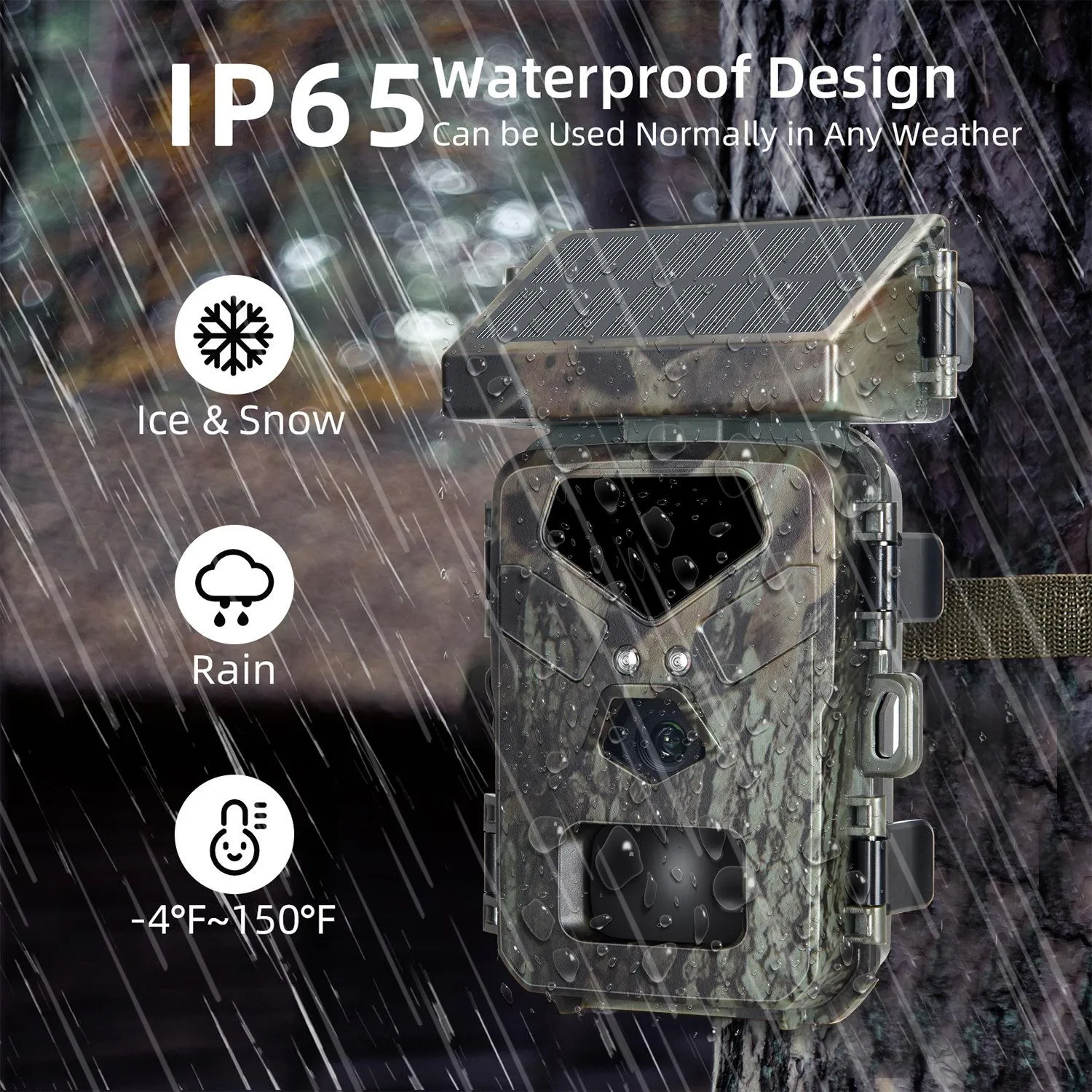20mp / 1080p Infrared Tracking Camera - no Screen no Keys