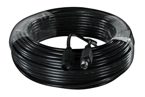 250FT high performance security cable - 6PIN DIN extension cable