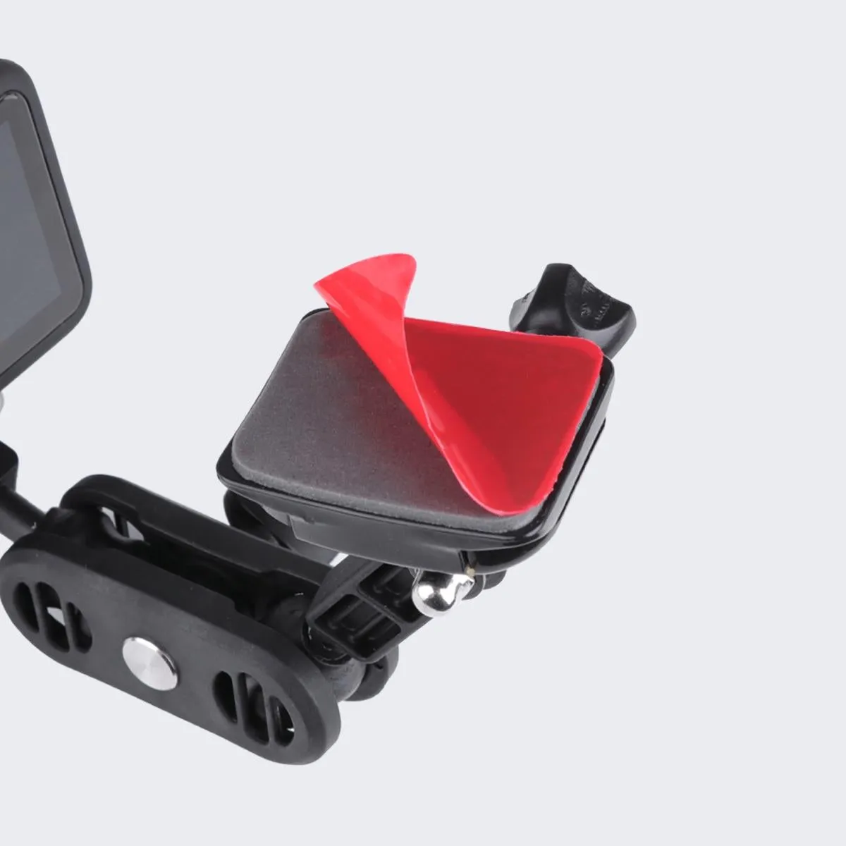 360 Degree Pivot Motorcycle Helmet Mount for Magic Arm Adapter