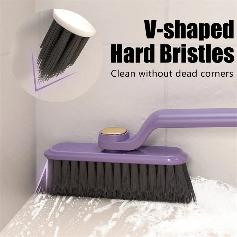 360 Degree Rotating Crevice Cleaning Brush for Bathroom and Tile Joints
