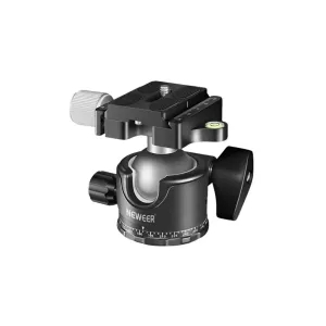 36mm Low Profile Ball Head for Cameras Arca Compatible Quick Release Plate
