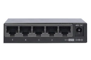 4-Channel High Power PoE Switch