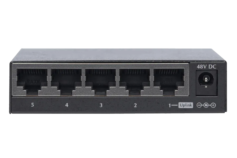 4-Channel High Power PoE Switch