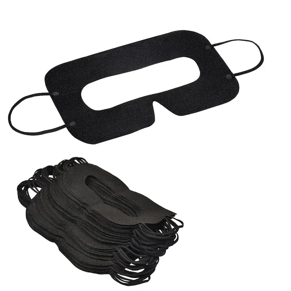 50/80/100pcs Cotton Cloth Face Protection Vr Eye Mask for Oculus Quest 2