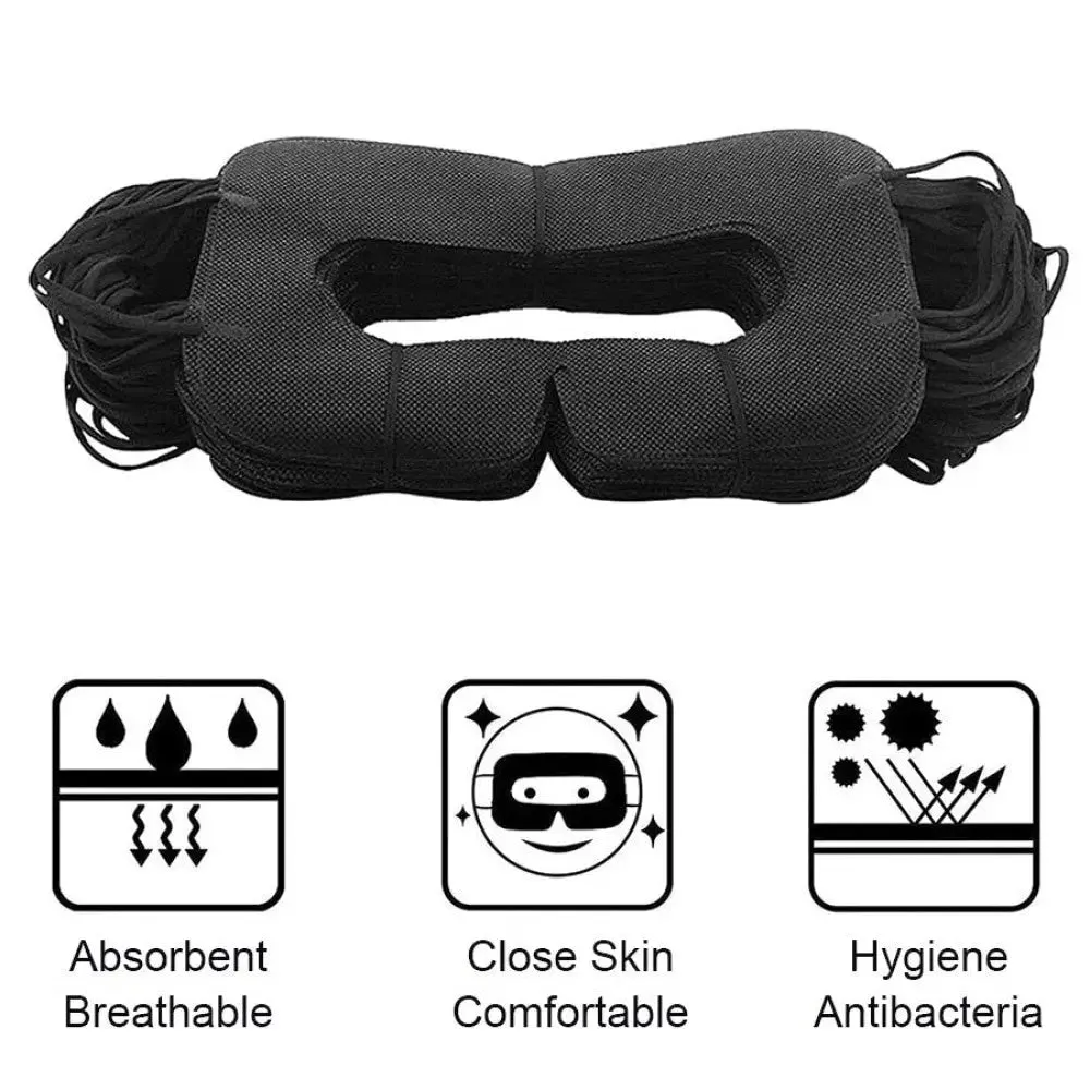 50/80/100pcs Cotton Cloth Face Protection Vr Eye Mask for Oculus Quest 2