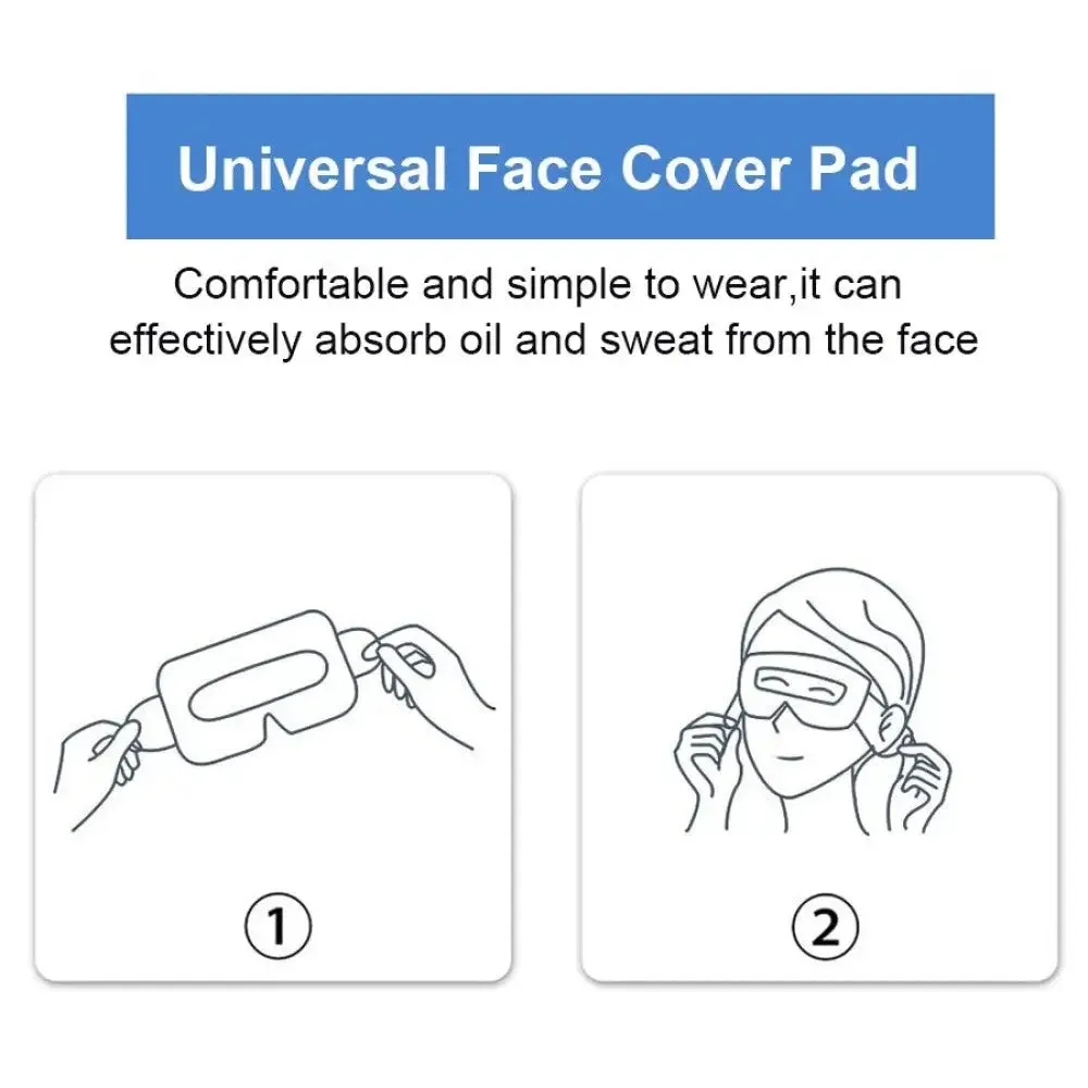 50/80/100pcs Cotton Cloth Face Protection Vr Eye Mask for Oculus Quest 2