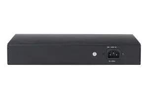 8-Channel High-Power PoE Switch
