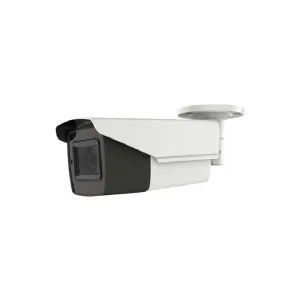 8.29MP UHD TVI 4K Advanced Armored Bullet Camera, Varifocal 2.8-12mm lens, Motorized Zoom, White
