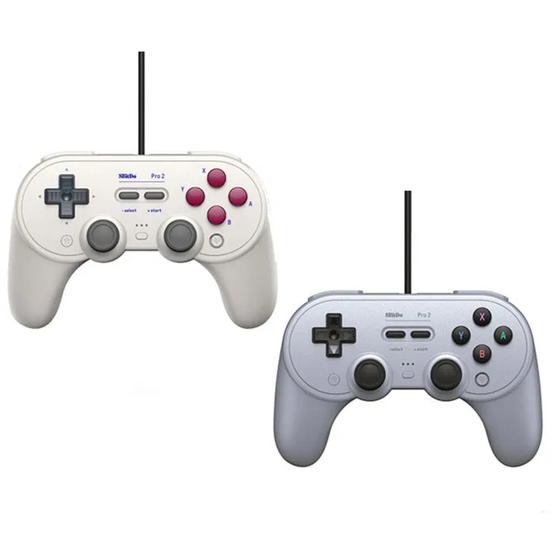 8bitdo Pro 2 Wired Gamepad for Switch