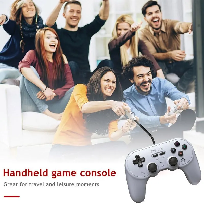 8bitdo Pro 2 Wired Gamepad for Switch