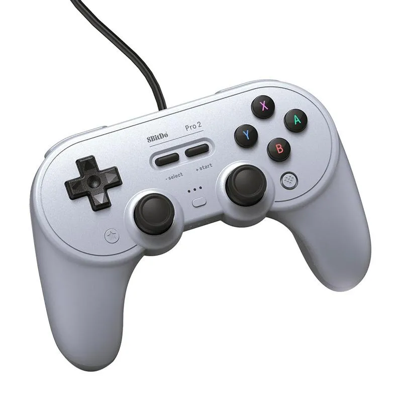 8bitdo Pro 2 Wired Gamepad for Switch