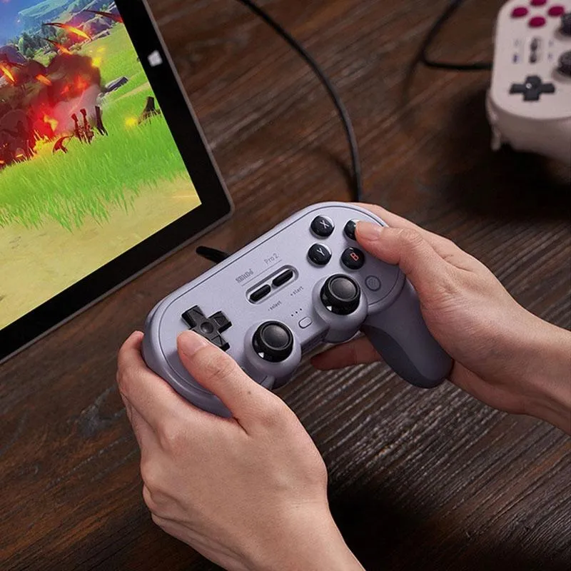 8bitdo Pro 2 Wired Gamepad for Switch
