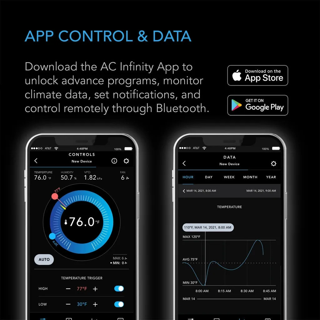 AC Infinity Controller 69 - Bluetooth