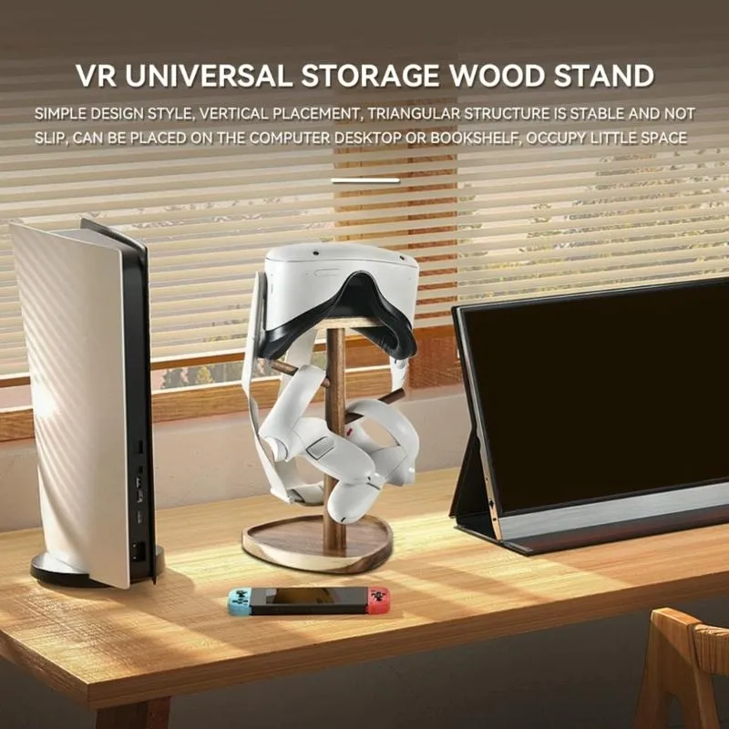 Acacia Vr Helmet Storage Rack for Quest 2 and Pico 3 / 4