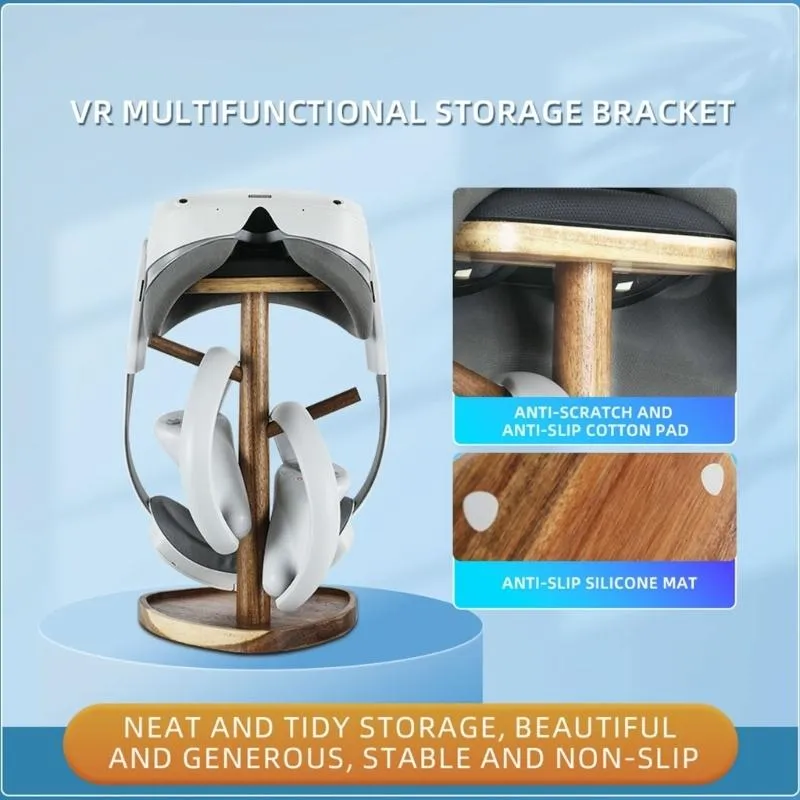 Acacia Vr Helmet Storage Rack for Quest 2 and Pico 3 / 4