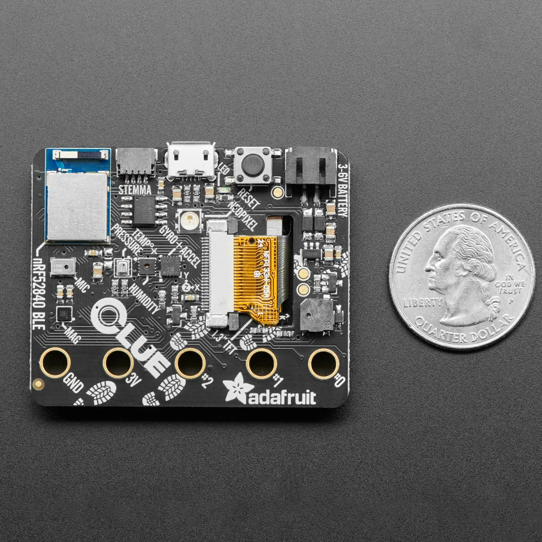 Adafruit CLUE - nRF52840 Express with Bluetooth LE