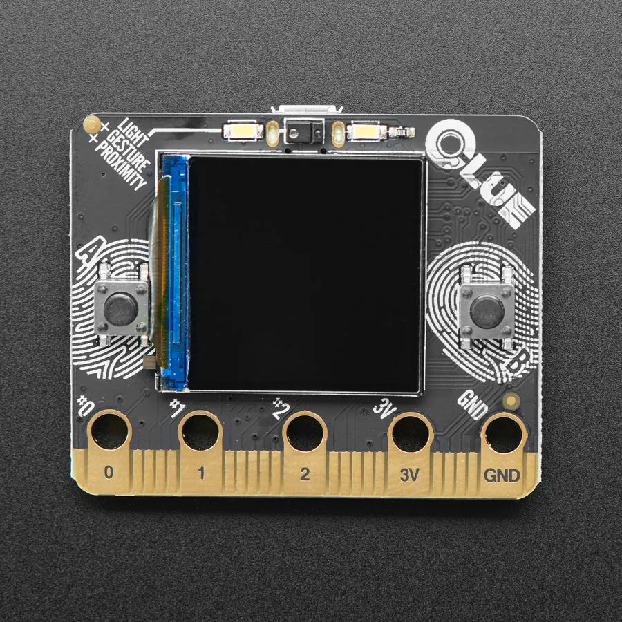 Adafruit CLUE - nRF52840 Express with Bluetooth LE