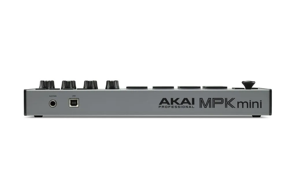 Akai MPK MINI MKIII 25-Key Keyboard Controller - Limited Edition Grey