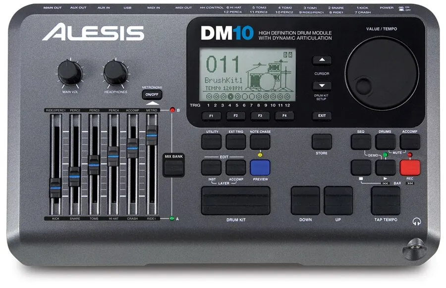Alesis DM10 High Definition Drum Module
