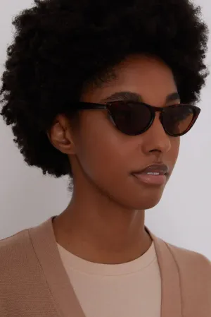 Amara-2 Cat- Eye Recycled Sunglasses