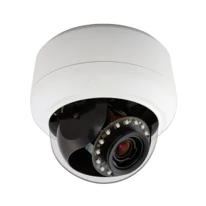 American Dynamics IPS02D2ISWIT Illustra Pro 2MP Mini-dome, 3-9mm, indoor, vandal, smoked, white, TDN w/IR, TWDR