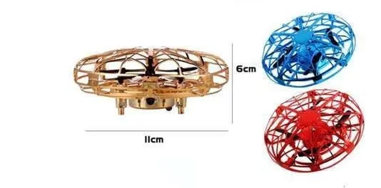 Anti-collision Flying UFO Helicopter